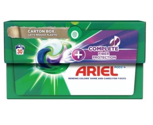 Ariel Complete Fiber Protection prac kapsle Color 30PD